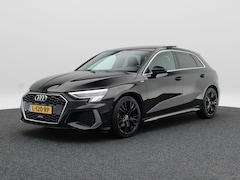 Audi A3 Sportback - 30 TFSi 110 Pk Automaat S-Line | Panorama dak | Cruise Control | Camera | CarPlay | Half L