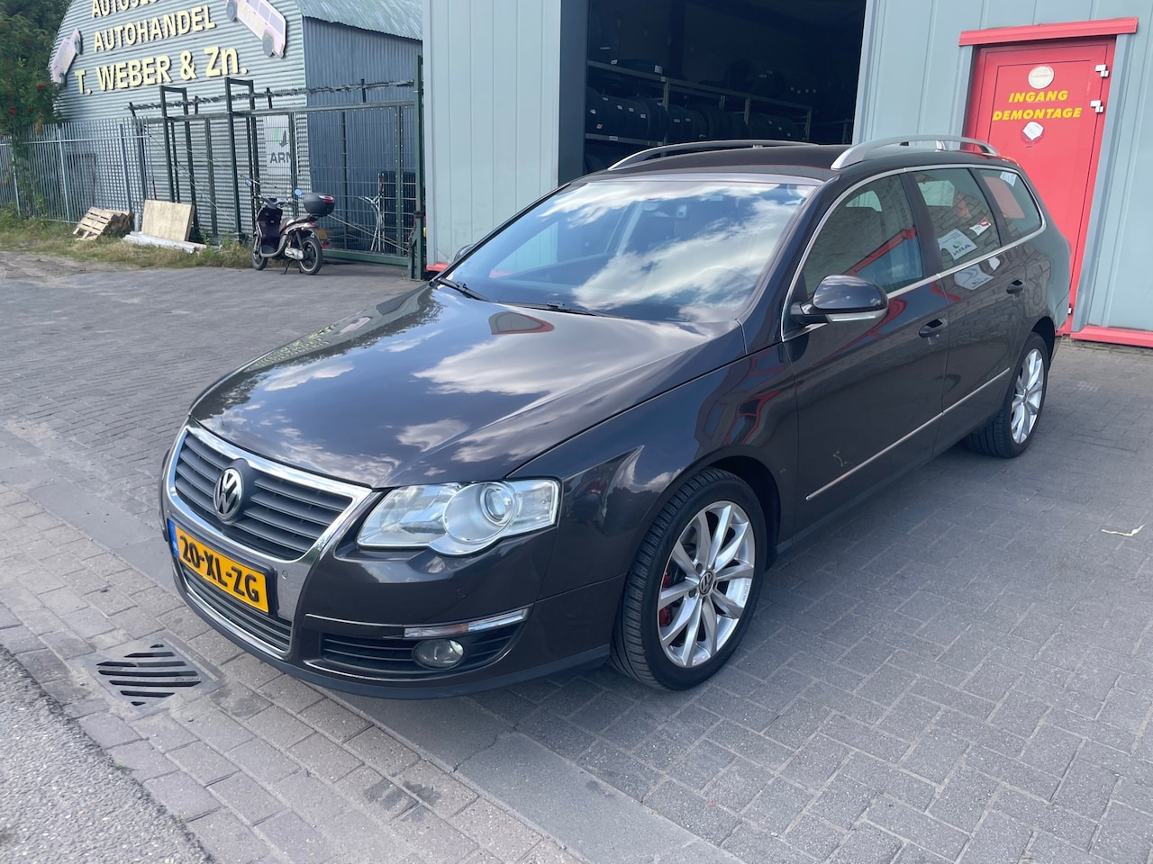 Volkswagen Passat Variant - 2.0 FSI Comfortline Business 2.0 FSI Comfortline Business - AutoWereld.nl