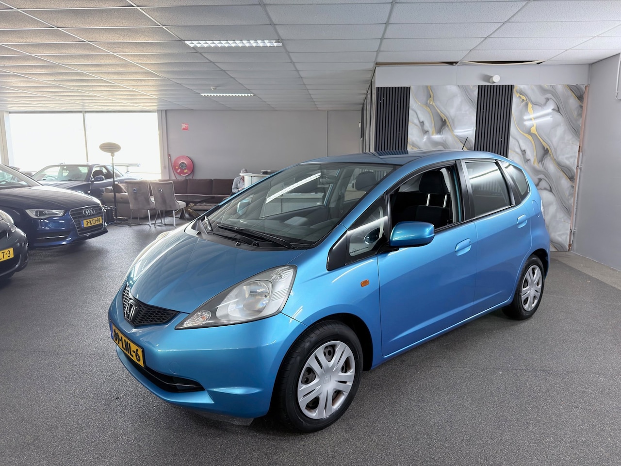 Honda Jazz - 1.2 Trend Apk Nieuw,Airco,Navigatie,N.A.P,Bluetooth,Handsfree,2sleutels+boekjes!! - AutoWereld.nl