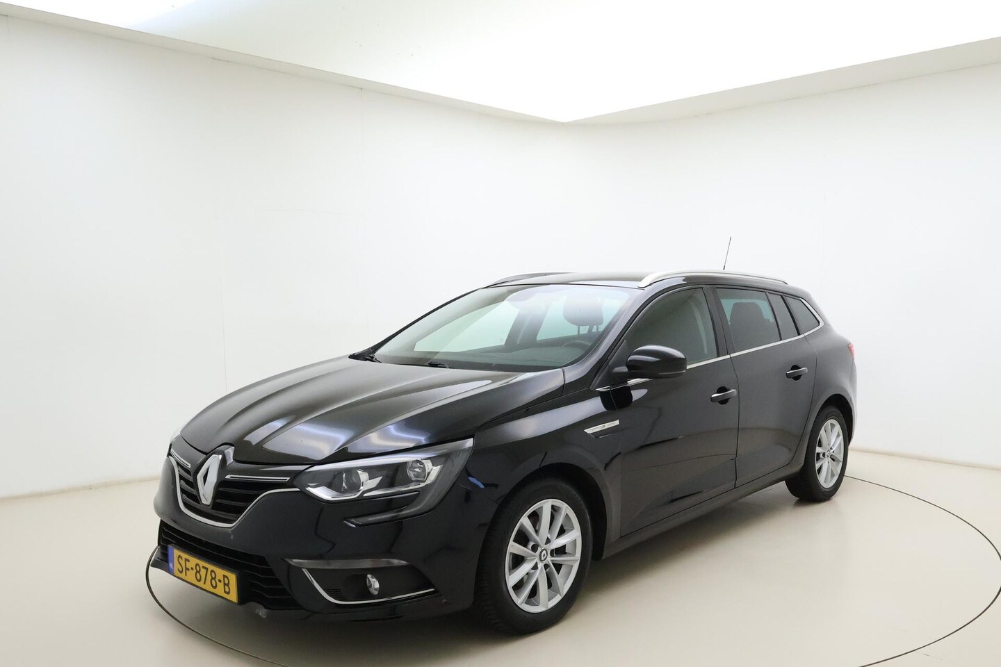 Renault Mégane Estate - 1.2 TCe Limited Nette Auto l Climate Control l Apple Carplay & Android Auto l Half-Digitaa - AutoWereld.nl