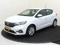 Dacia Sandero - 1.0 TCe 90 Comfort | Parkeersensoren Voor + Achter | Parkeer Camera Achter | Airco | Cruis