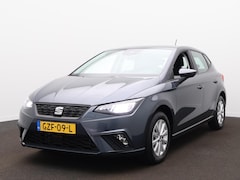 SEAT Ibiza - 1.0 EcoTSI Style Plus Apple Car-play / Cruise / Airco / l.m. velgen