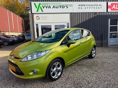 Ford Fiesta - 1.25 titanium Climate control, elektr ramen, bleutooth Nieuwe APK