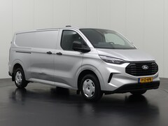 Ford Transit Custom - 2.0TDCI Automaat Lang Limited | 2xSchuifdeur | Multimedia | Camera | Airco | Cruise | 3-Zi