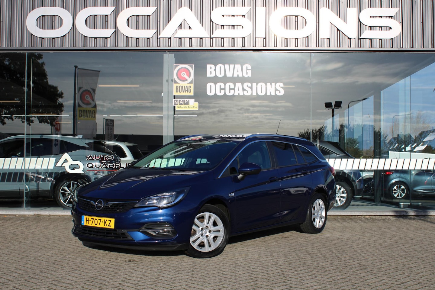 Opel Astra Sports Tourer - 1.2 Launch Edition 1 EIGENAAR/ PDC/ DAB - AutoWereld.nl
