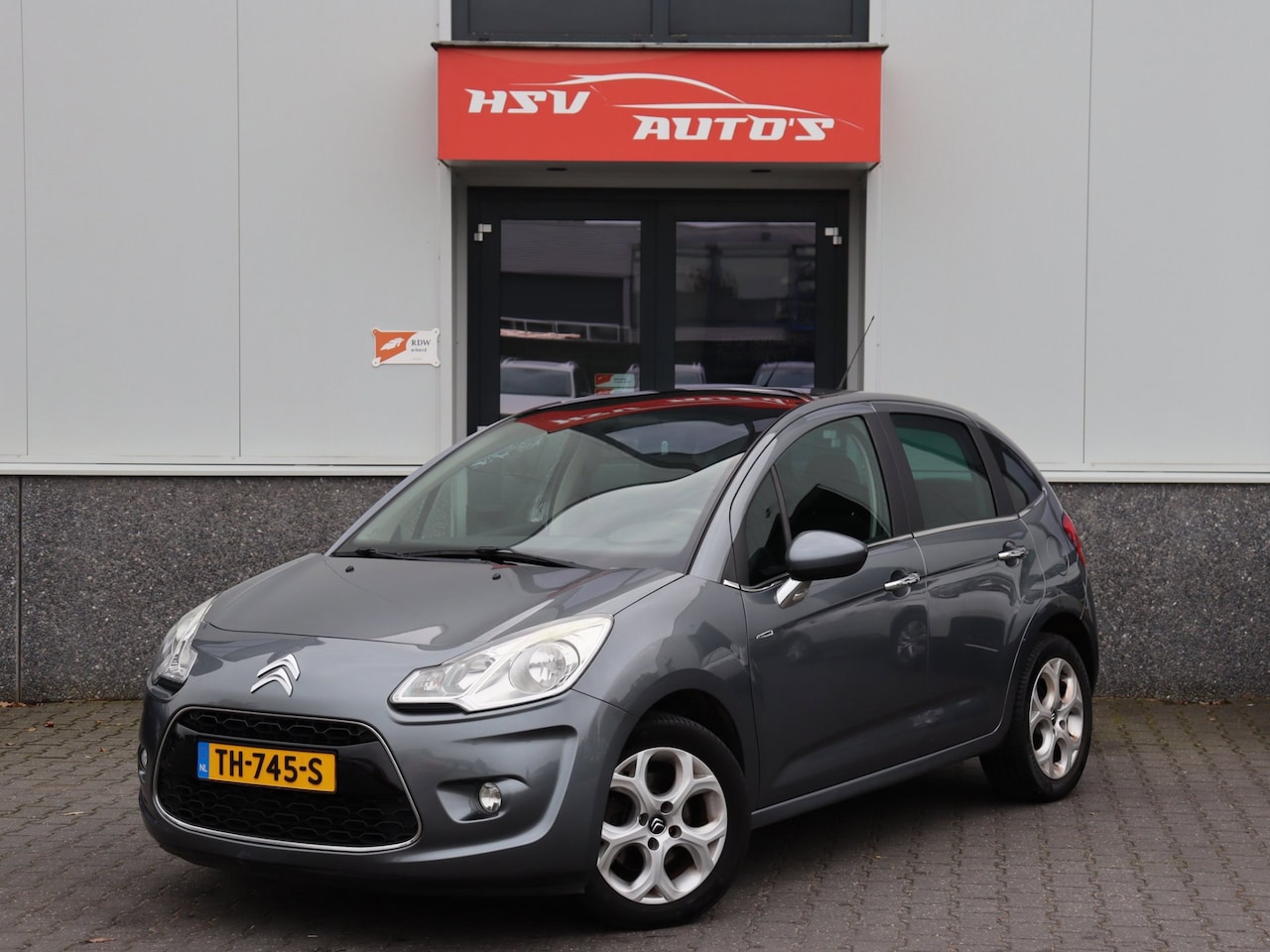 Citroën C3 - 1.6 VTi Exclusive airco LM automaat - AutoWereld.nl