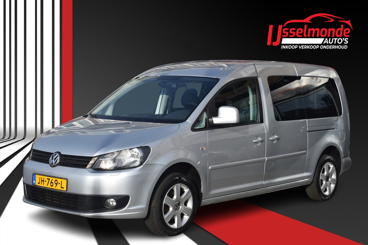 Volkswagen Caddy Maxi - 1.2 TSI Highline 7-Persoons PDC Trekhaak stoelverwarming - AutoWereld.nl