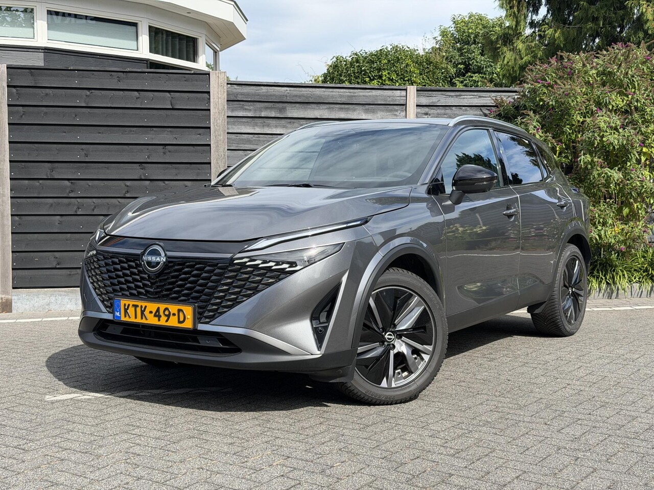 Nissan Qashqai - Tekna 1.3 MHEV 158PK Xtronic Automaat Navigatie, Rondomzichtcamera, Keyless, Stoel, Stuur - AutoWereld.nl