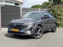 Nissan Qashqai - Tekna 1.3 MHEV 158PK Xtronic Automaat Navigatie, Rondomzichtcamera, Keyless, Stoel, Stuur