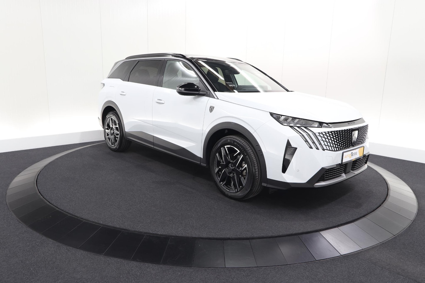 Peugeot 5008 - 1.2 Hybrid 136 GT 7p | Adaptieve Cruise Control | Camera | Elektrische Kofferklep | Stoelv - AutoWereld.nl