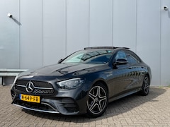 Mercedes-Benz E-klasse - 200 Business Solution AMG | Panoramadak | Burmester | Elektrische stoelen | 360 Camera | D