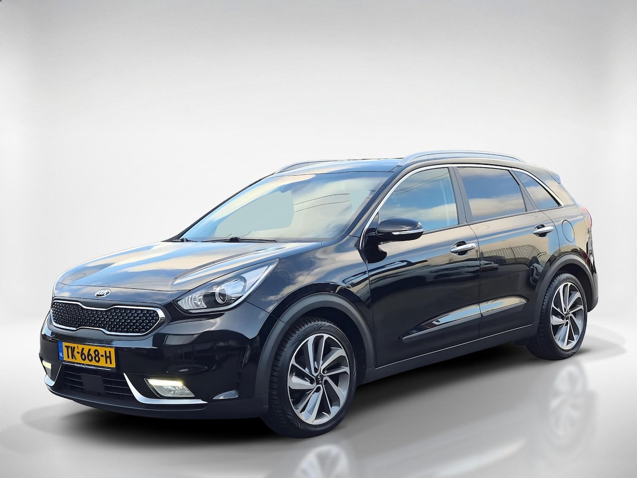 Kia Niro - 1.6 GDi Hybrid ExecutiveLine 1.6 GDi Hybrid ExecutiveLine - AutoWereld.nl