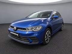 Volkswagen Polo - 1.0 TSI Life Multimedia Navigatie / Parkeersensoren / App-connect / 16"LM velgen / Digital