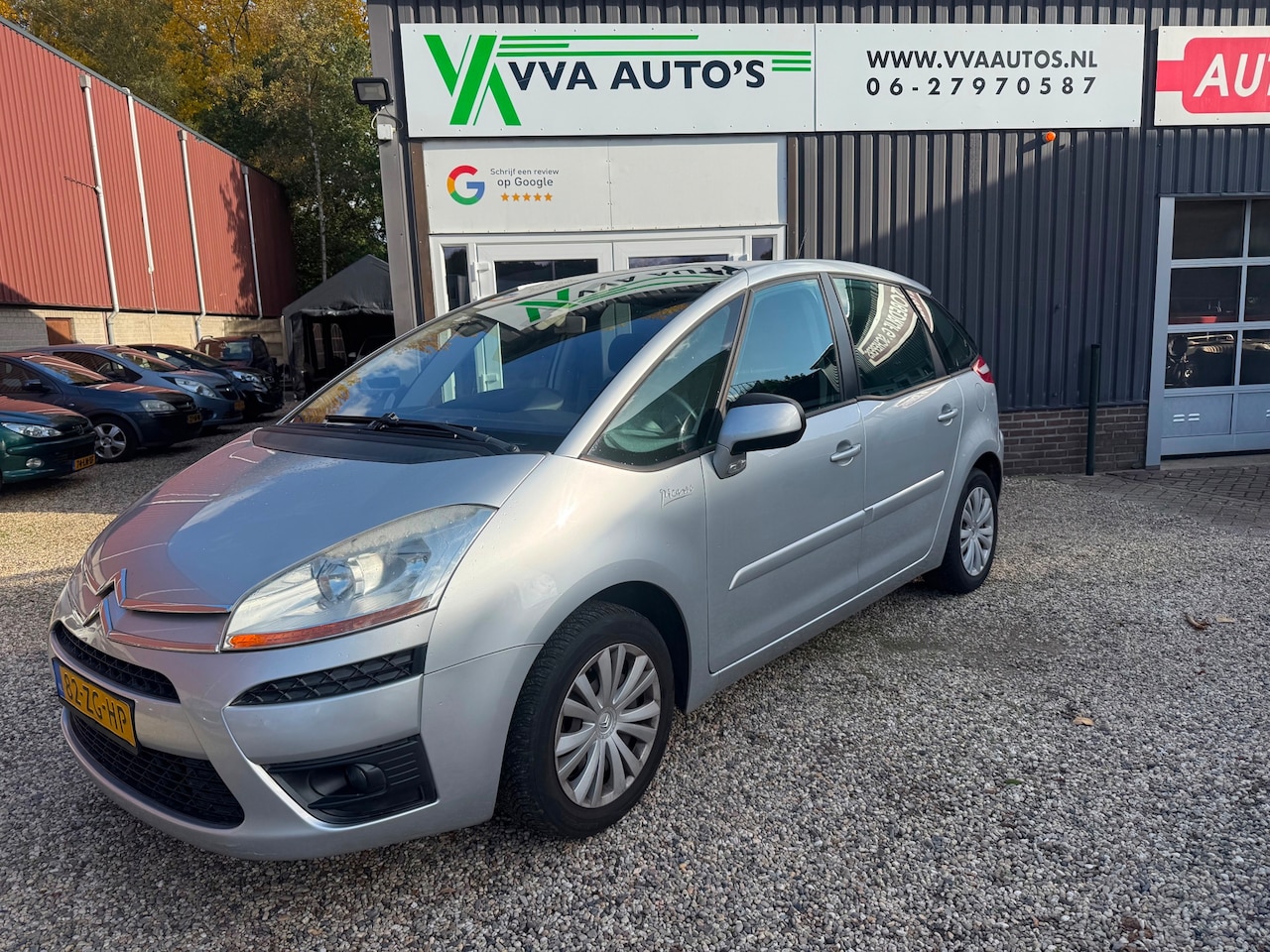 Citroën C4 Picasso - 2.0-AUTOMAAT! Climate control, cruise control, elektrische ramen, trekhaak, nieuwstaat! - AutoWereld.nl