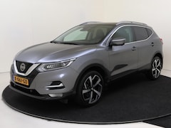 Nissan Qashqai - 1.3 DIG-T Premium Edition | Leder | navigatie | trekhaak | Super kilometerstand | 1e Eig