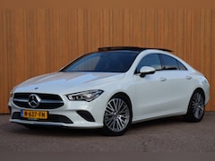 Mercedes-Benz CLA-Klasse - 180 Business Solution Luxury Org.NL schuifdak leer+el.mem+vw camera Focal parelmoer-met