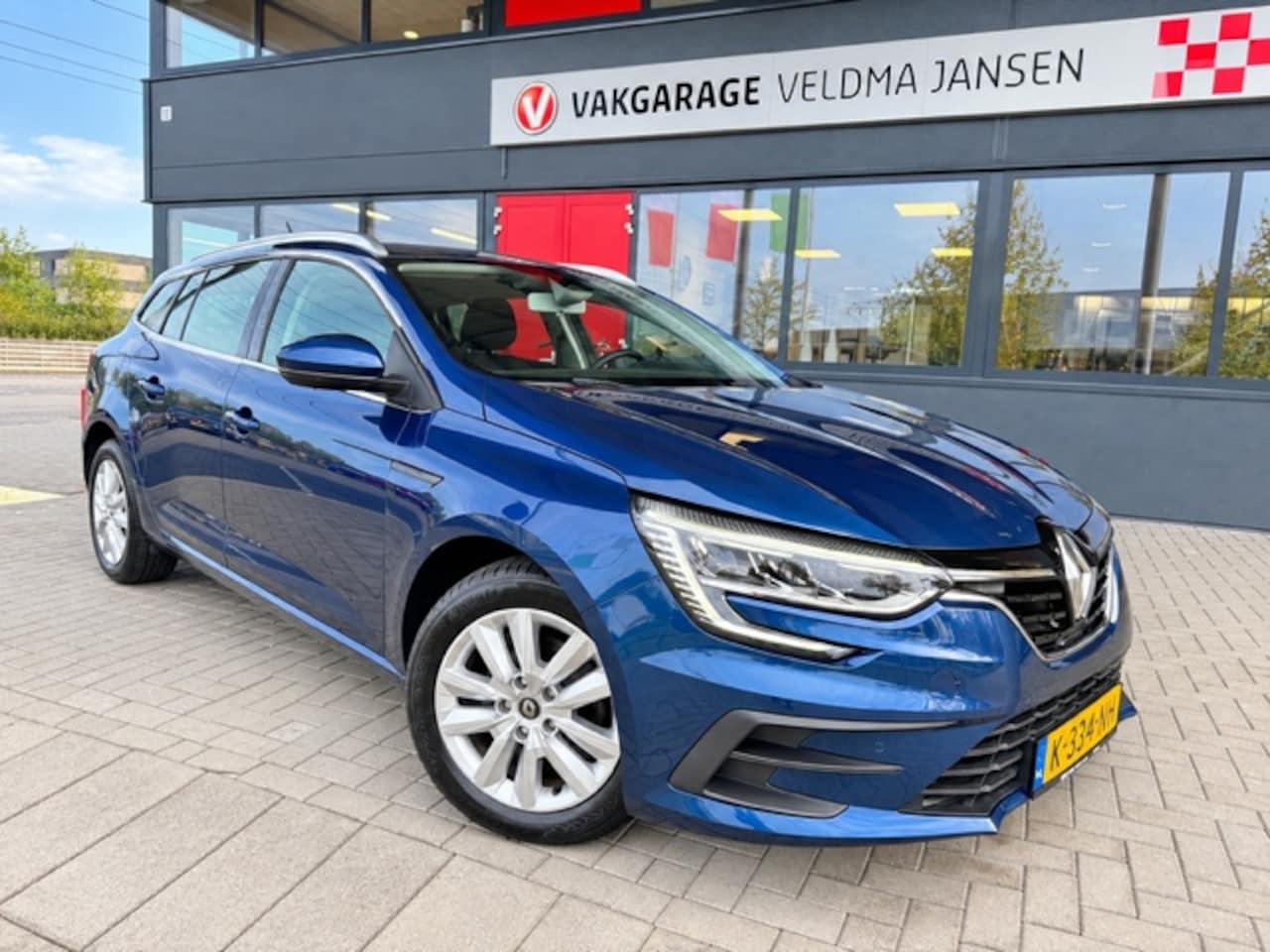 Renault Mégane Estate - 1.3 TCe ZEN + ECC/APPLE CARPLAY, PDC/CRUISE/LED - AutoWereld.nl