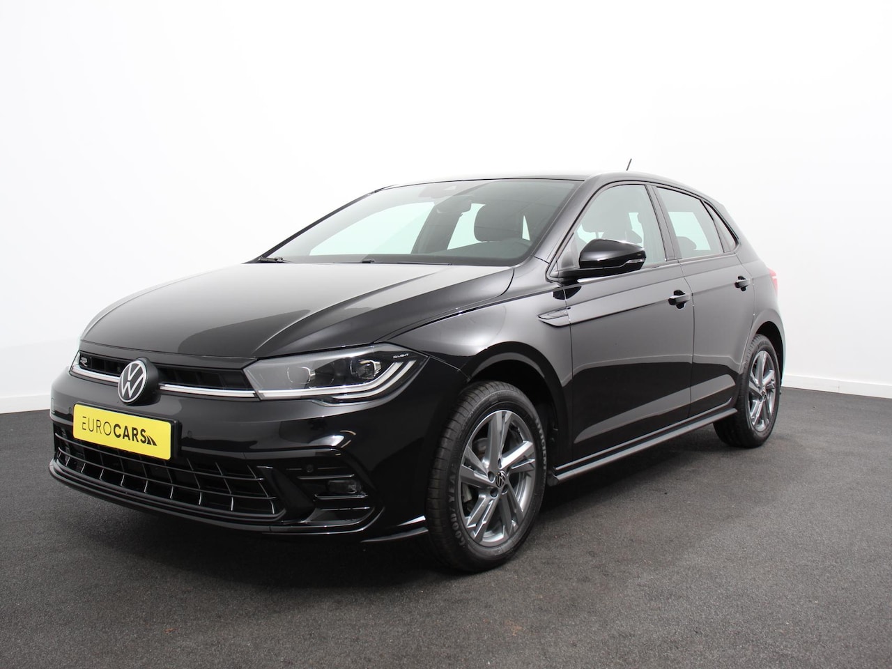 Volkswagen Polo - 1.0 TSI R-Line Automaat Camera Digitale Cockpit Parkeer sensoren Adaptive Cruise control C - AutoWereld.nl