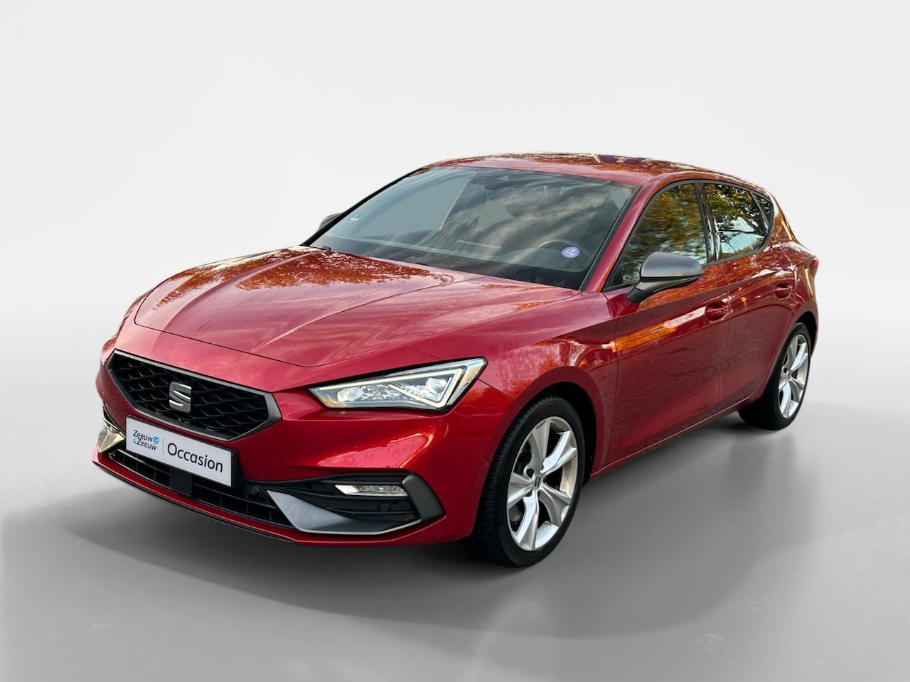SEAT Leon - 1.5 eTSI FR Nu met 12 maanden garantie! Hele mooie uitvoering! - AutoWereld.nl