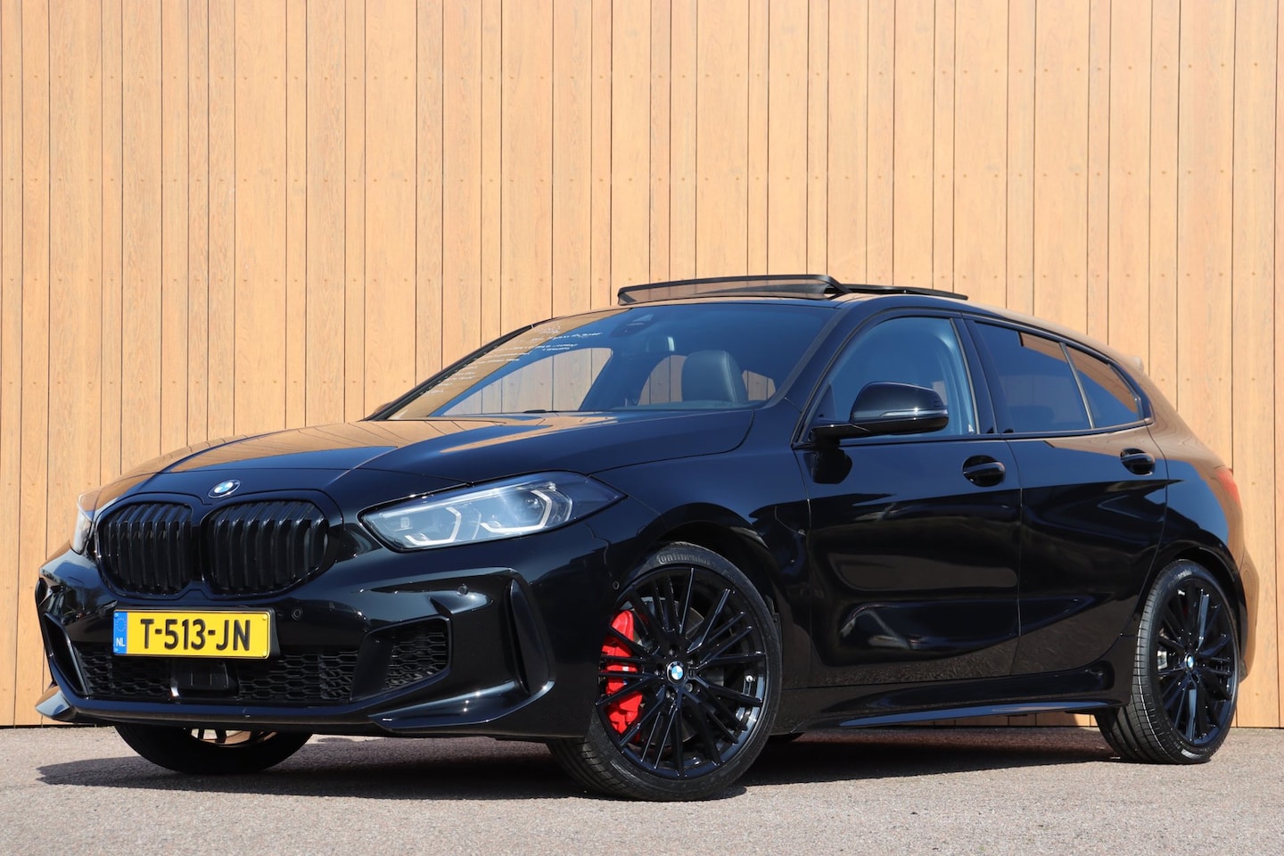 BMW 1-serie - 128ti M-sport Org.NL head-up schuifdak leer+vw - AutoWereld.nl