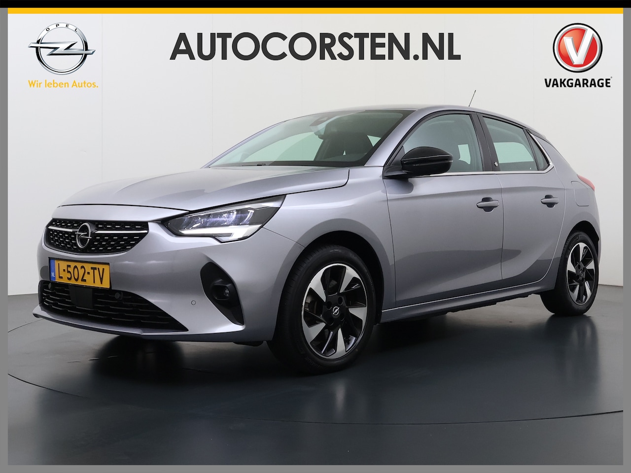 Opel Corsa-e - 5Drs 136PK Elegance 50kWh Warmtepomp 360°Camera Apple Carplay Android Auto Ecc Navi* Led P - AutoWereld.nl