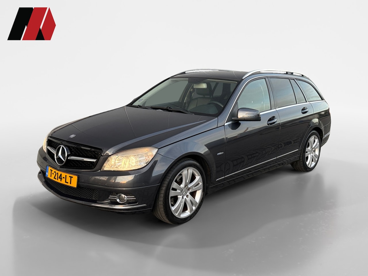 Mercedes-Benz C-klasse Estate - 180 CGI | Stoelverwarming | Trekhaak - AutoWereld.nl