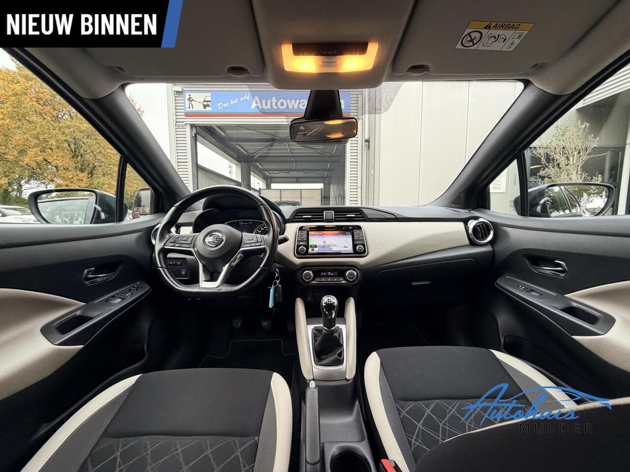 Nissan Micra - 0.9 IG-T N-Connecta | Clima | Navigatie | Dealer Onderhouden | Cruise - AutoWereld.nl