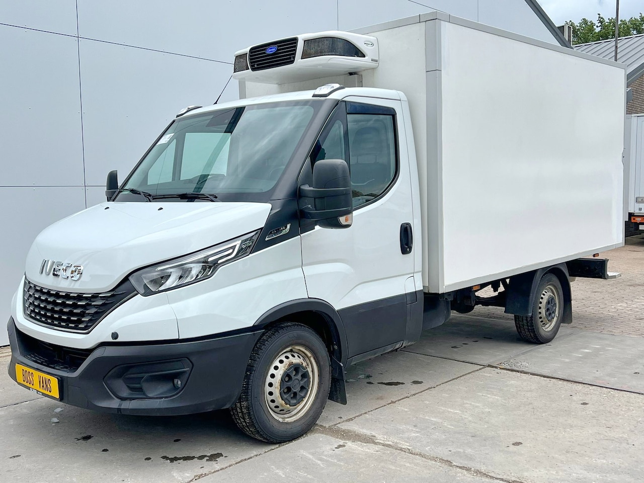 Iveco Daily - 35 S 14 300 35S14 2.3 Koelwagen Automaat Carrier Pulsor 400 -20 Vriezen/Koelen/Verwarmen Kuhlkoffer Ko - AutoWereld.nl