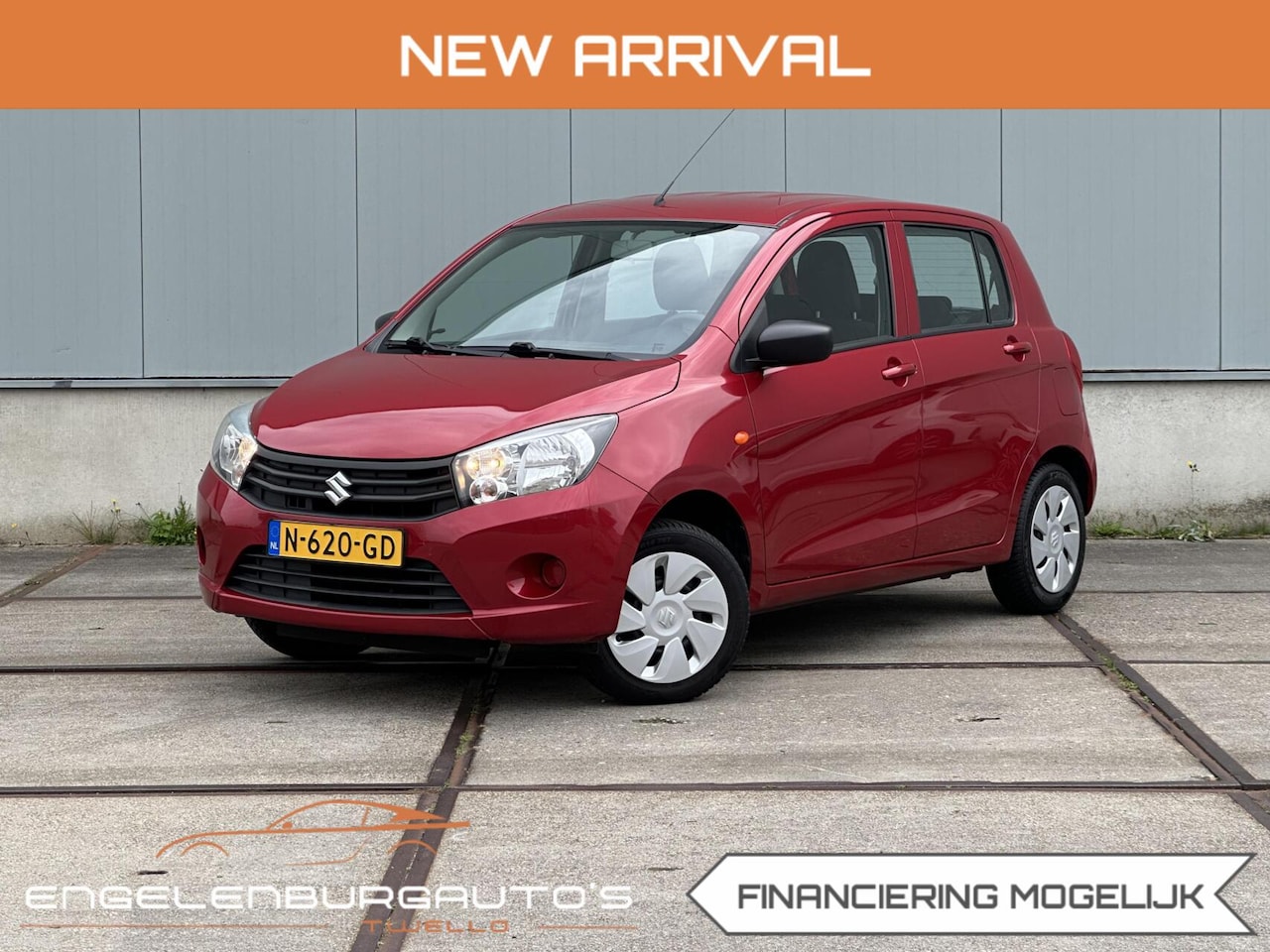Suzuki Celerio - 1.0 Comfort airco, automaat! - AutoWereld.nl
