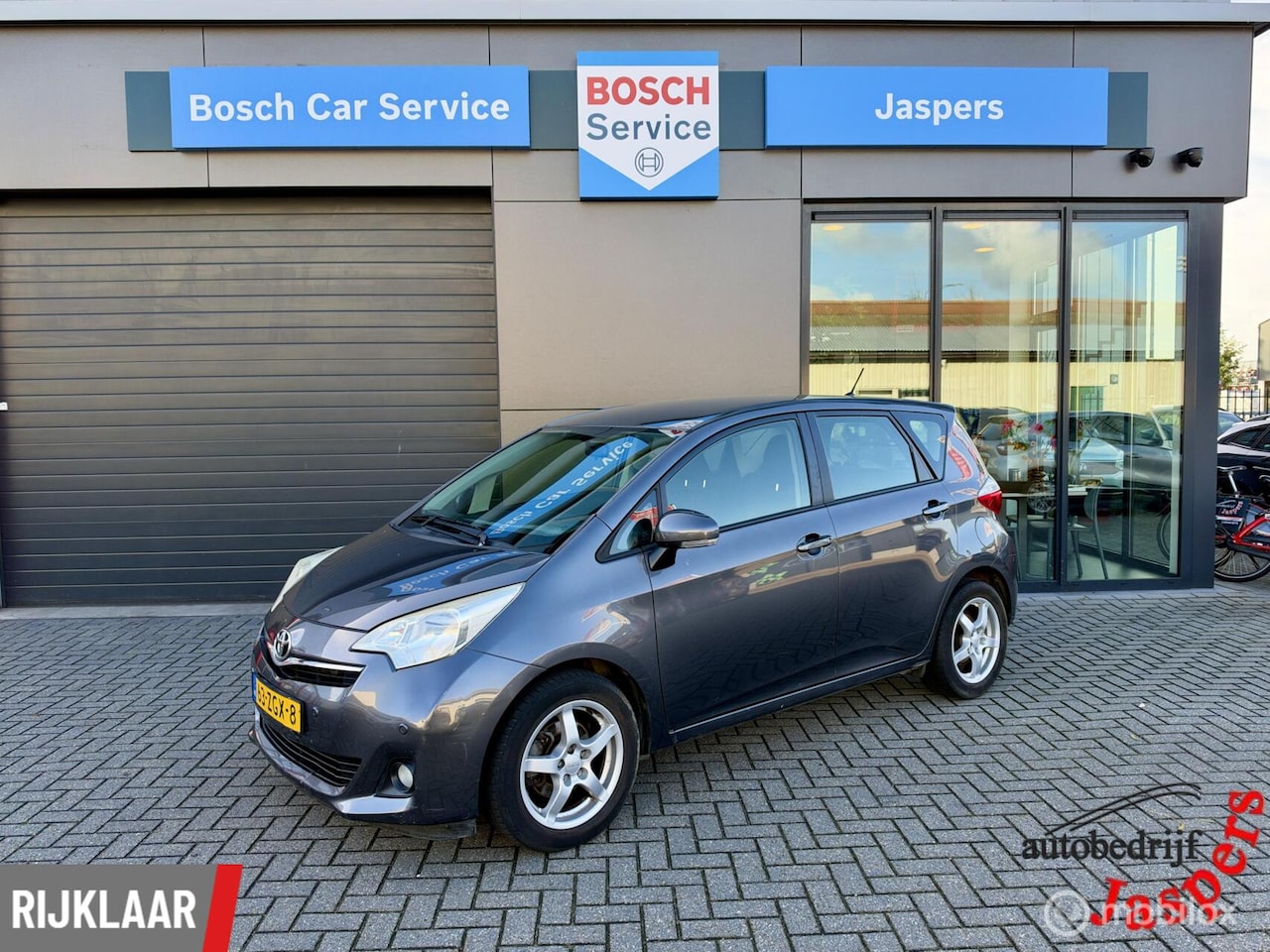 Toyota Verso S - 1.3 VVT-i Comfort Plus 1.3 VVT-i Comfort Plus - AutoWereld.nl