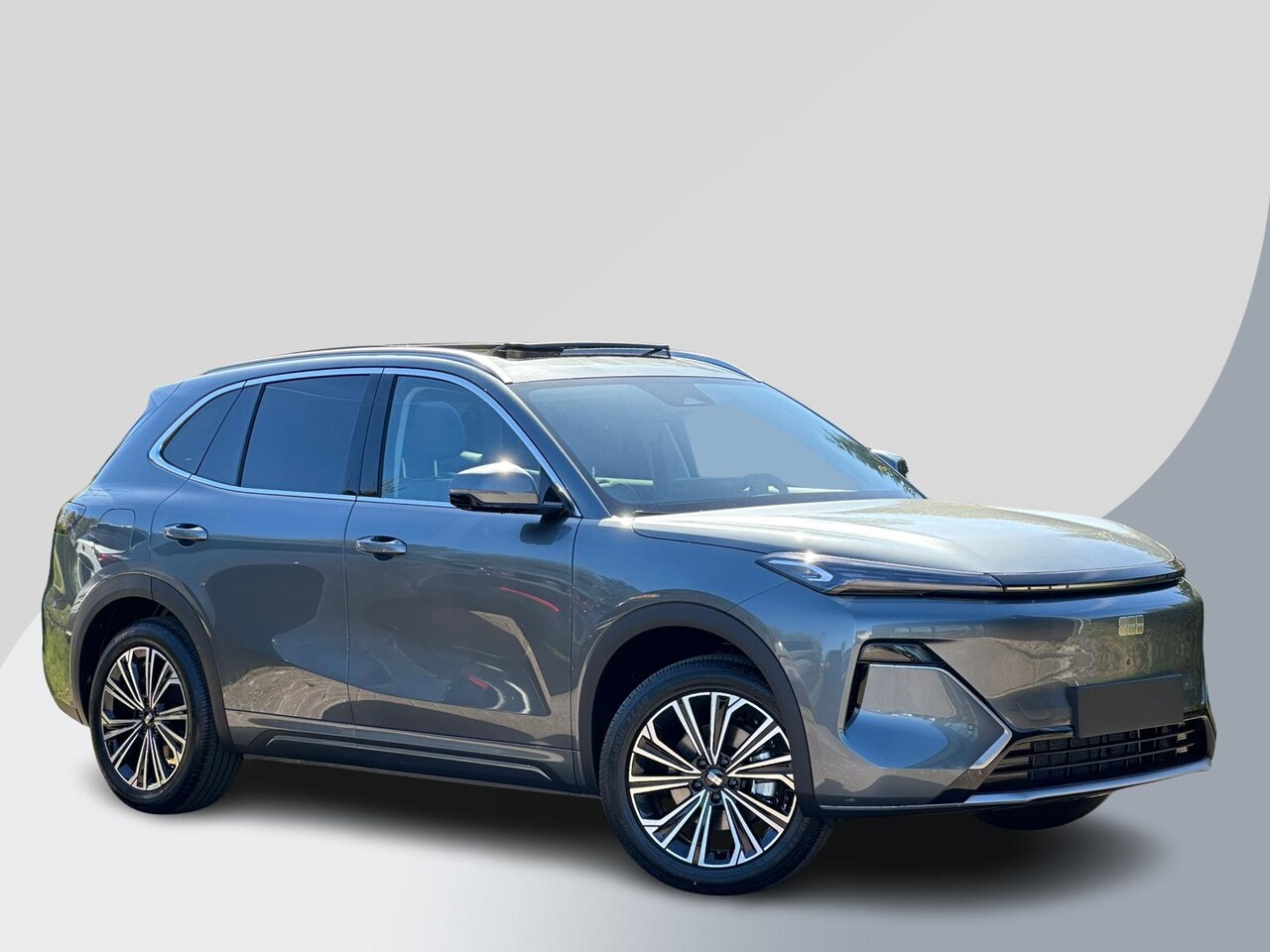 Geely Starray EM-i - 1.5 Max+ 262 PK | Panorama | Stoelen voor & achter verwarmd | Memory Seats | 360 Camera | - AutoWereld.nl