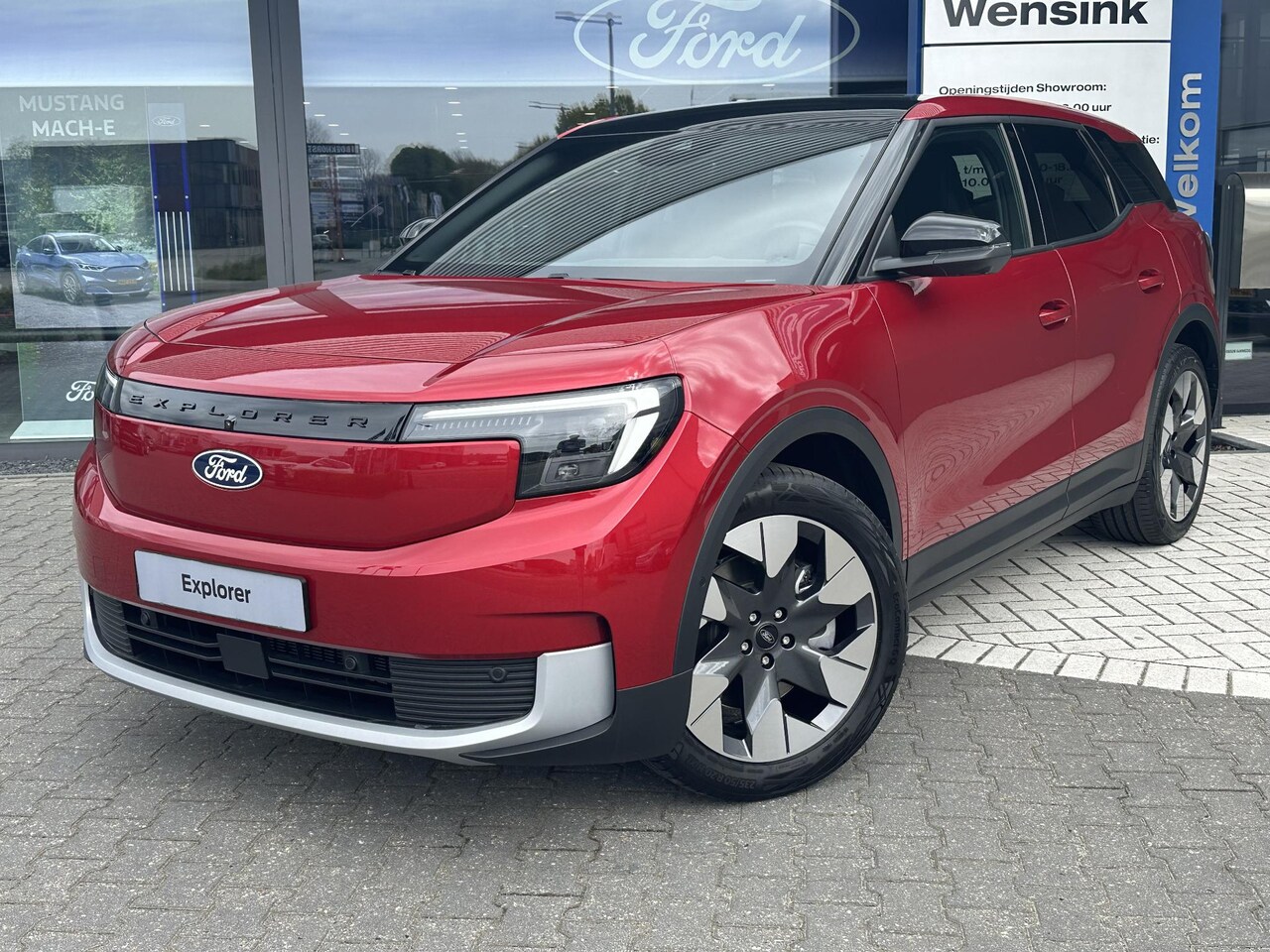 Ford Explorer - Premium Extended Range RWD 77 kWh €3.500,- VOORDEEL! | | Uit voorraad leverbaar | 360 gra - AutoWereld.nl