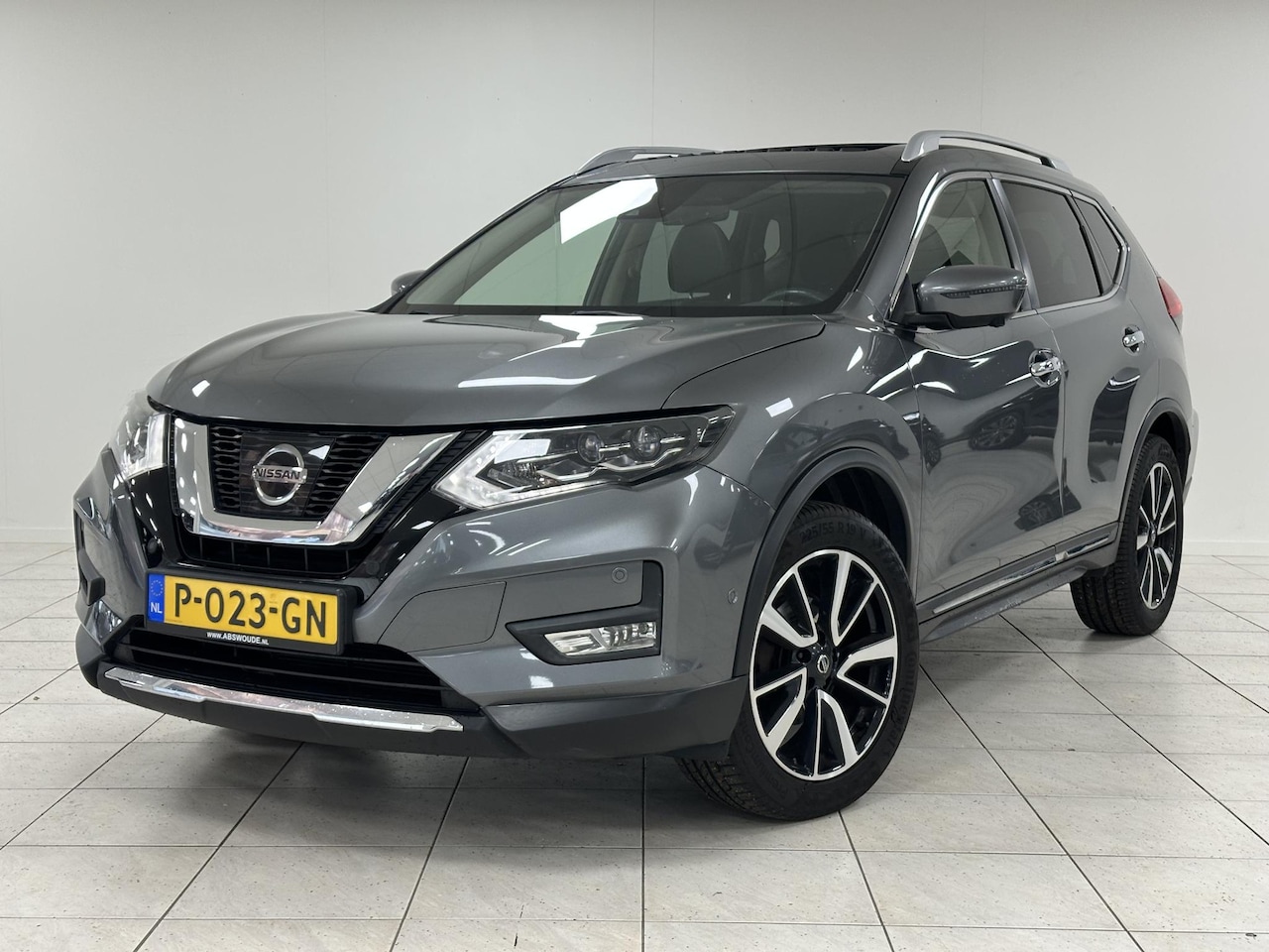 Nissan X-Trail - 1.6 DIG-T Tekna DEALERONDERHOUDEN | ELEKTR. SCHUIF-/KANTELDAK | STOEL-/STUURVERWARMING VOO - AutoWereld.nl