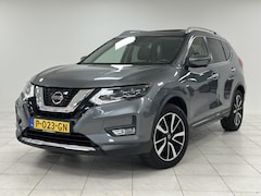 Nissan X-Trail - 1.6 DIG-T Tekna DEALERONDERHOUDEN | ELEKTR. SCHUIF-/KANTELDAK | STOEL-/STUURVERWARMING VOO