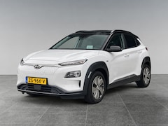 Hyundai Kona Electric - EV Premium 64kWh 204pk | PREMIUM LEDER | ADAPTIVE CRUISE | CAMERA | STOELVERW. + KOELING |