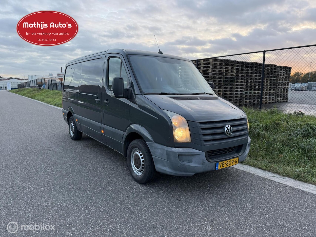 Volkswagen Crafter - Bestel 32 2.0 TDI L2H2 Airco - AutoWereld.nl