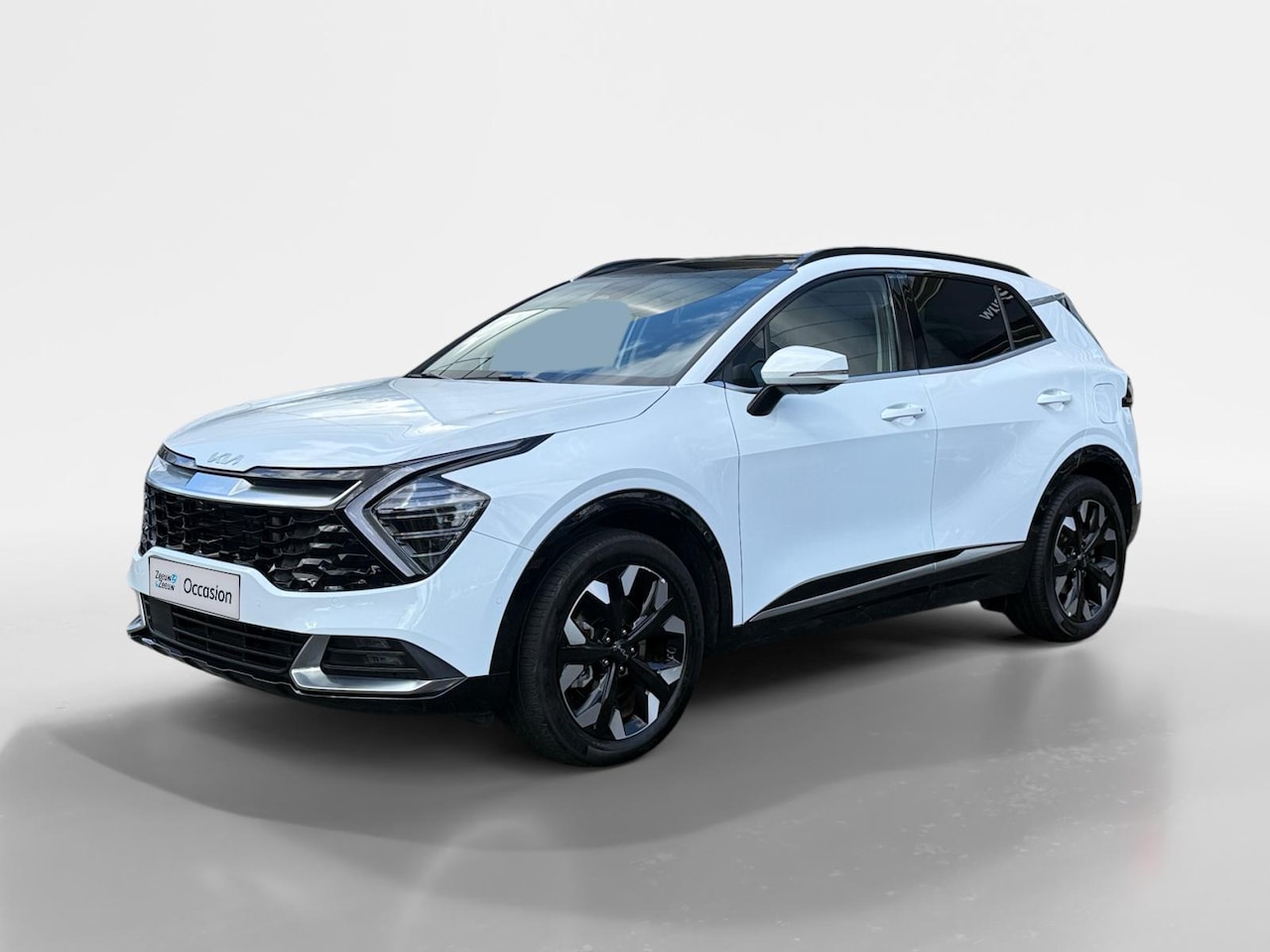 Kia Sportage - 1.6 T-GDi PHEV DynamicPlusLine | Airco | Navi | 360 Camera | LM Velgen | Panoramadak | Sto - AutoWereld.nl