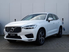 Volvo XC60 - 2.0 T8 Twin Engine AWD R-Design Charcoal nappaleder | Panoramadak | Elektrisch bedienbare
