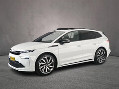 Skoda Enyaq iV - 60 Sportline 204pk Automaat, Panoramadak, Stoelverwarming, Stuurverwarming, Achteruitrijca