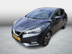 Nissan Micra - 0.9 IG-T Tekna , Navi, Clima. Cruise, 360 Camera, PDC, LMV 17 Inch, All Season, Stoelverwa