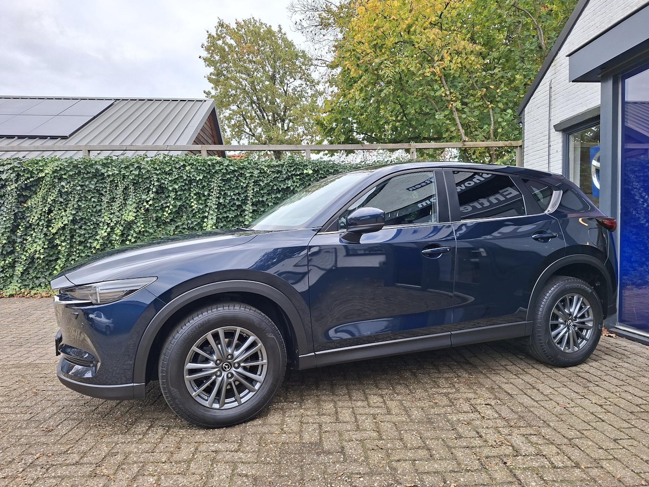 Mazda CX-5 - 2.0 SkyActiv-G 165 TS+ Aut. Trekhaak, 1e Eig. - AutoWereld.nl
