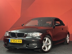 BMW 1-serie Cabrio - 118i | Stoelverwarming | Leder | Cruise | Ketting V.V. | APK 06-10-2027