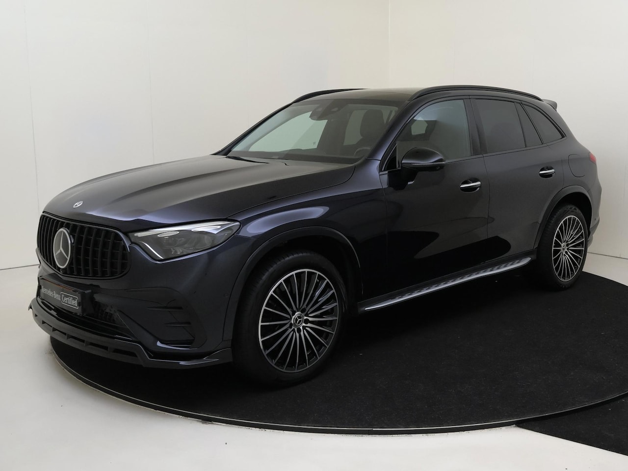 Mercedes-Benz GLC-klasse - 400e 4MATIC AMG Line / Premium/ Panoramadak/ 20 inch/ Night/ Burmester/ Winter Pack/ Uniek - AutoWereld.nl