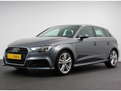 Audi A3 Sportback - 35 TFSI 150pk Automaat S-Line Sport Climate Control Parkeer sensoren Full Led Stoelverwarm