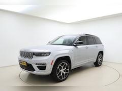 Jeep Grand Cherokee - 2.0 Summit Reserve 4xe 380 PK | Trekhaak | 2332 KG Trekgewicht | Lederen bekleding | Panor