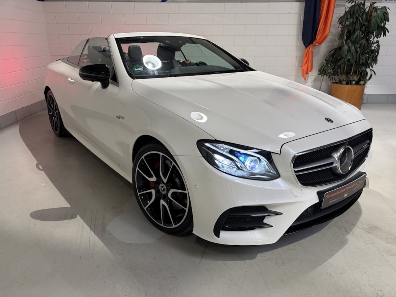 Mercedes-Benz E-klasse Cabrio - E53 AMG 435pk 4MATIC 9G-TRONIC 53 AMG - AutoWereld.nl