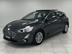 Ford Focus - 1.0 EcoBoost Titanium Business | Panoramadak | TREKHAAK | ACHTERUITRIJCAMERA | VOORRUIT/ST