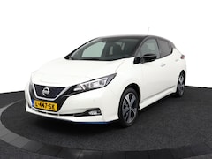 Nissan LEAF - e+ N-Connecta 62 kWh | Warmtepomp | Adapt. Cruise | Stoel- & Stuurverw. |