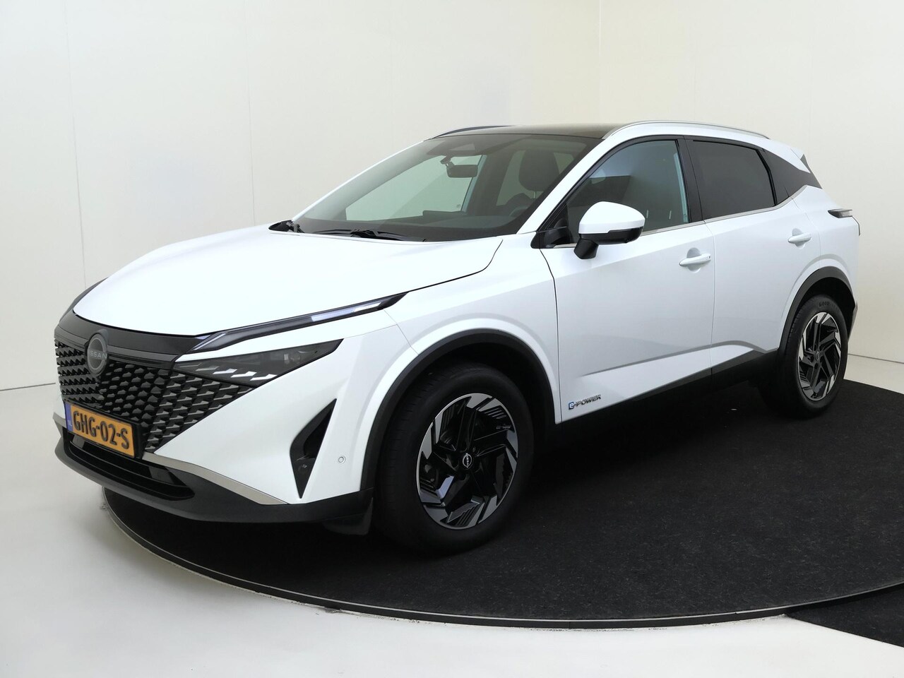 Nissan Qashqai - 1.5 e-Power N-Connecta | airco automatisch | Apple Carplay/Android Auto | cruise control a - AutoWereld.nl