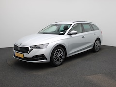 Skoda Octavia Combi - 1.0 e-TSI Ambition AUTOMAAT | NAVIGATIE | CAMERA| SPORSTOELEN | MASSAGE | STOEL & STUURVER